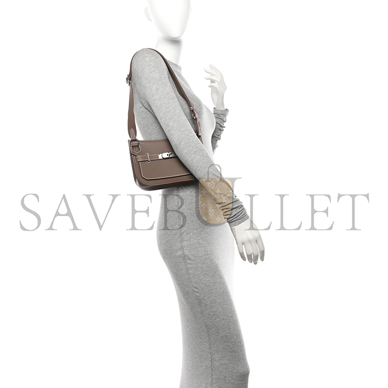 H**mes evercolor mini jypsiere etoupe (23*17*5cm)